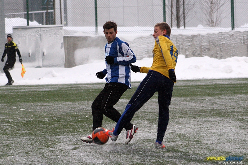 Zdjęcie Sparing Arka Gdynia - Cartusia Kartuzy