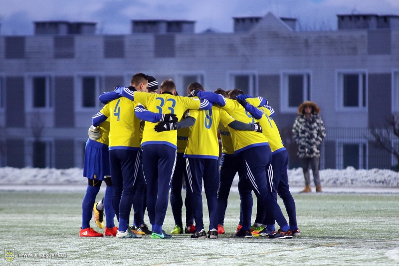 Zdjęcie Sparing Arka Gdynia - KS Chwaszczyno