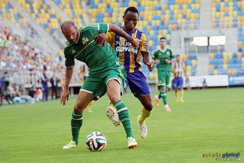 Zdjęcie SP Arka Gdynia - Panathinaikos Ateny