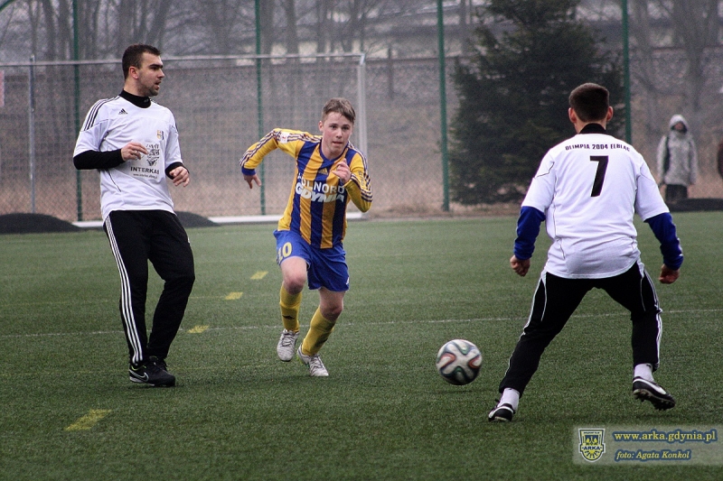 Zdjęcie Sparingi: Gryf - Arka / Arka - Olimpia