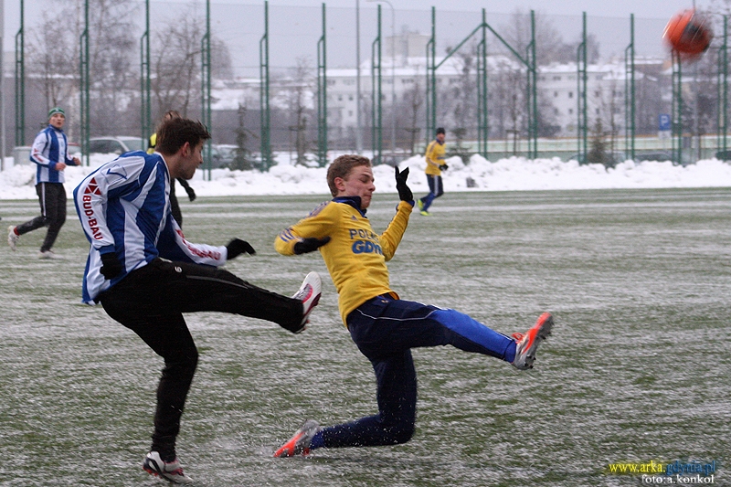 Zdjęcie Sparing Arka Gdynia - Cartusia Kartuzy