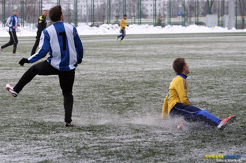 Zdjęcie Sparing Arka Gdynia - Cartusia Kartuzy