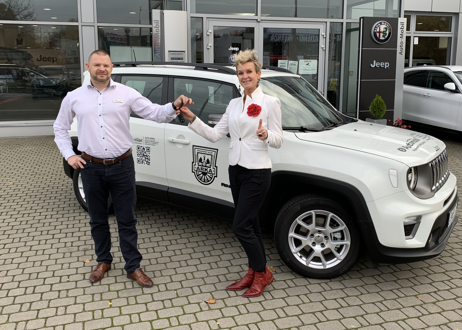 Auto-Mobil jedzie z Arką Gdynia!-image