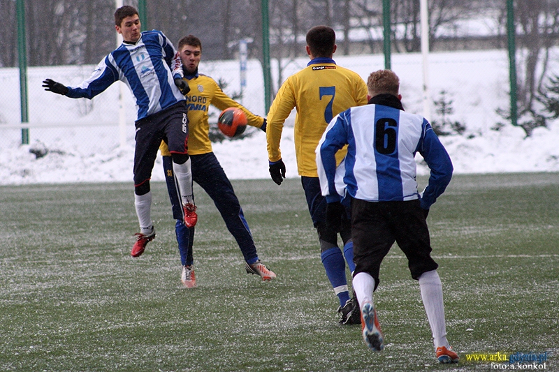Zdjęcie Sparing Arka Gdynia - Cartusia Kartuzy