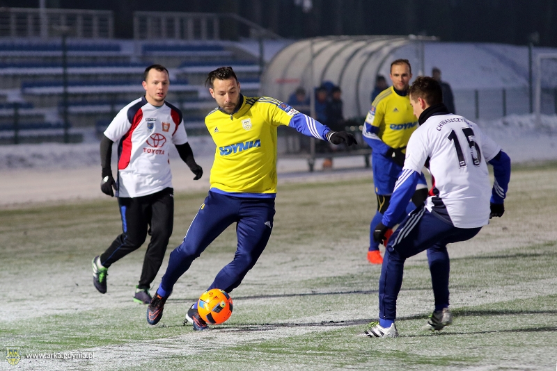 Zdjęcie Sparing Arka Gdynia - KS Chwaszczyno