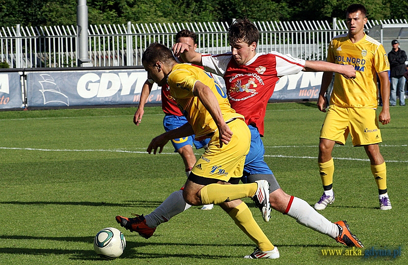 Zdjęcie Sparing  Arka Gdynia - Gwardia Koszalin 3-0
