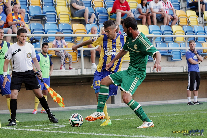 Zdjęcie SP Arka Gdynia - Panathinaikos Ateny