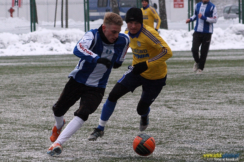 Zdjęcie Sparing Arka Gdynia - Cartusia Kartuzy