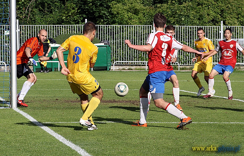 Zdjęcie Sparing  Arka Gdynia - Gwardia Koszalin 3-0