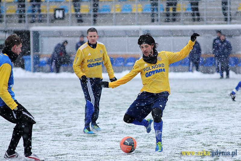 Zdjęcie Sparing: Arka Gdynia - Elana Toruń 1-1