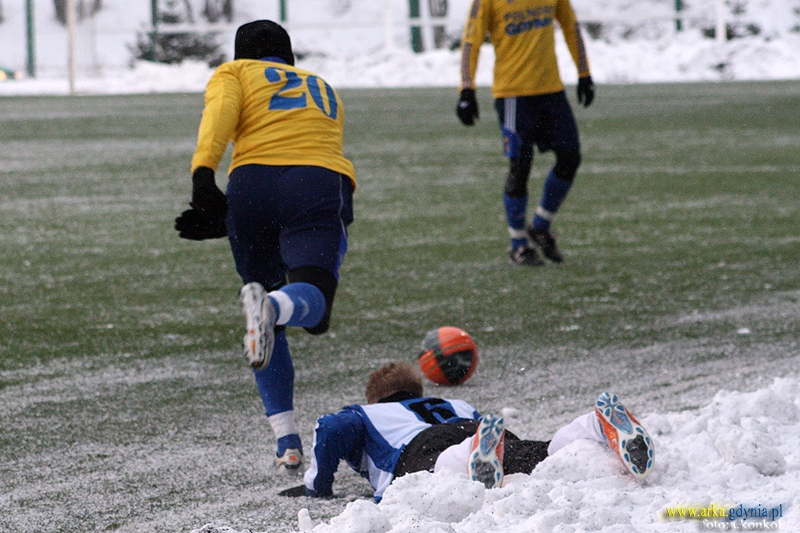 Zdjęcie Sparing Arka Gdynia - Cartusia Kartuzy