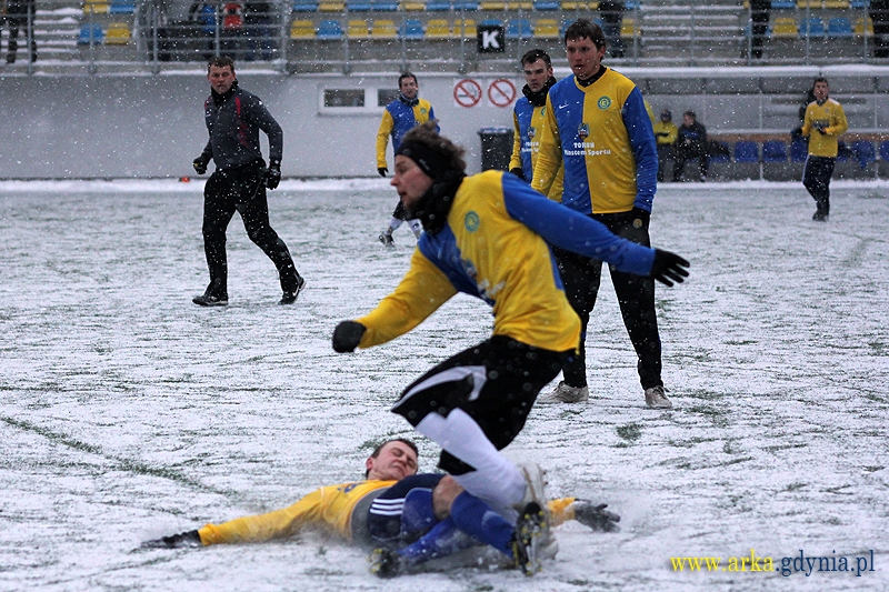 Zdjęcie Sparing: Arka Gdynia - Elana Toruń 1-1
