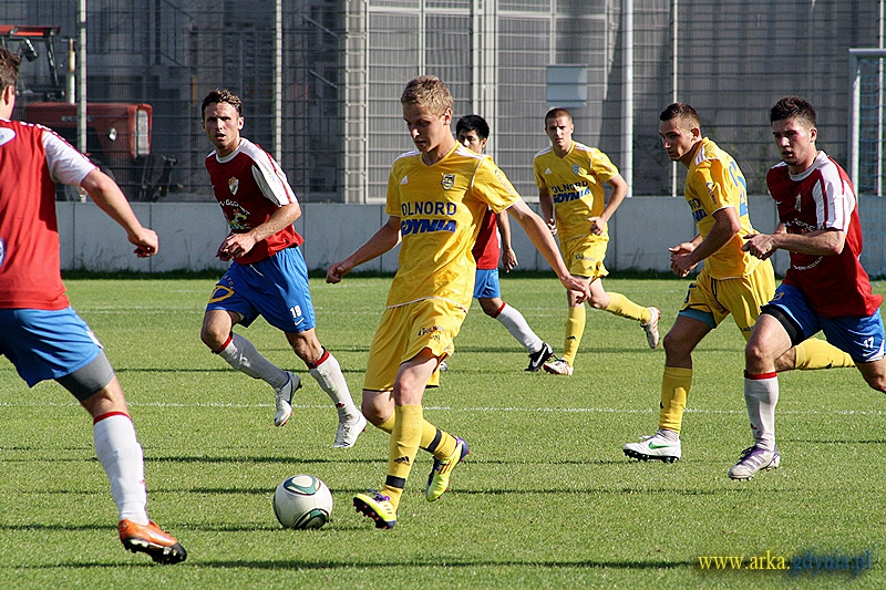 Zdjęcie Sparing  Arka Gdynia - Gwardia Koszalin 3-0
