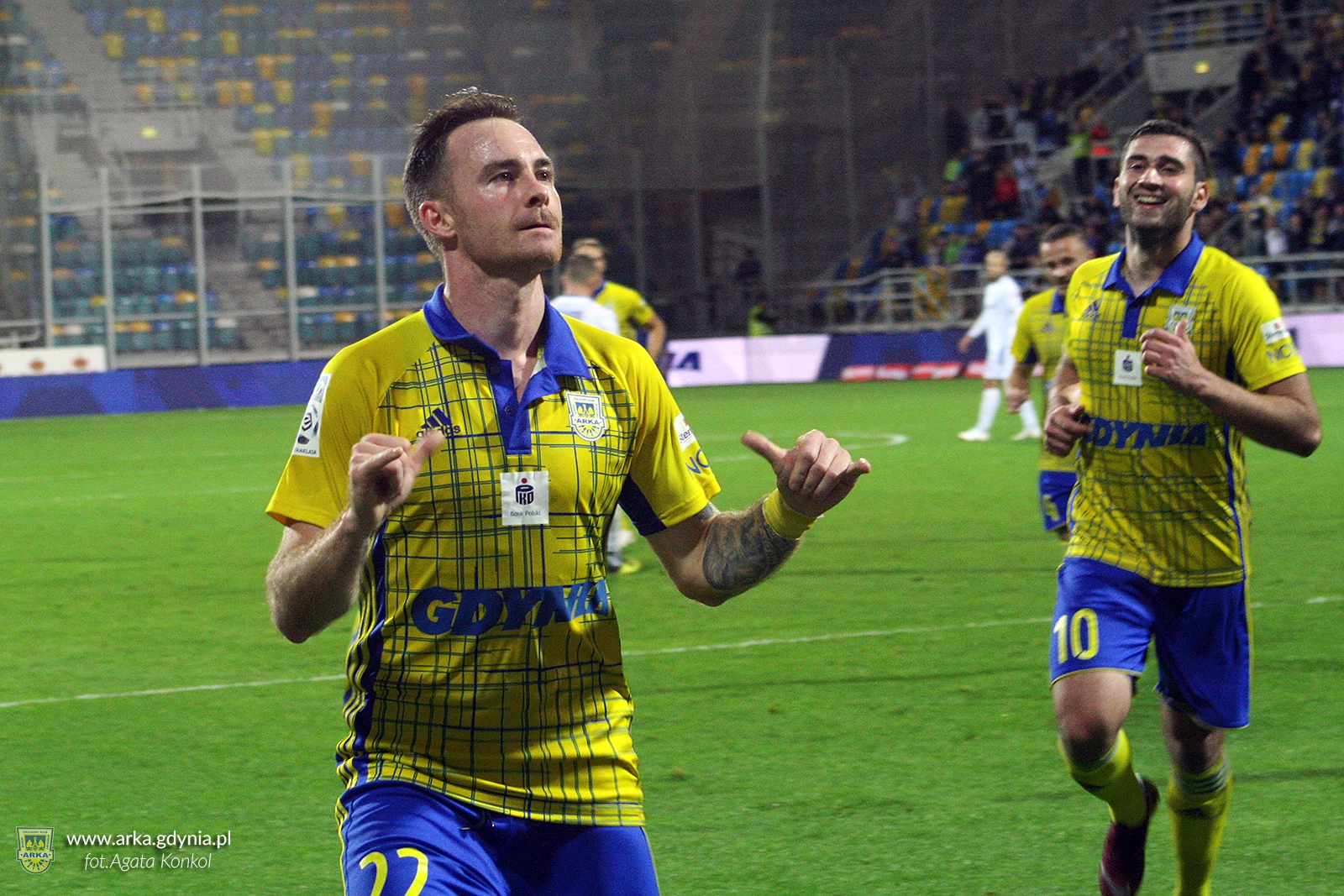 Centrum meczowe: Arka Gdynia -  Lech Poznań-image