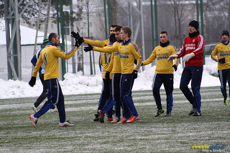Zdjęcie Sparing Arka Gdynia - Cartusia Kartuzy