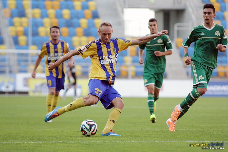 Zdjęcie SP Arka Gdynia - Panathinaikos Ateny