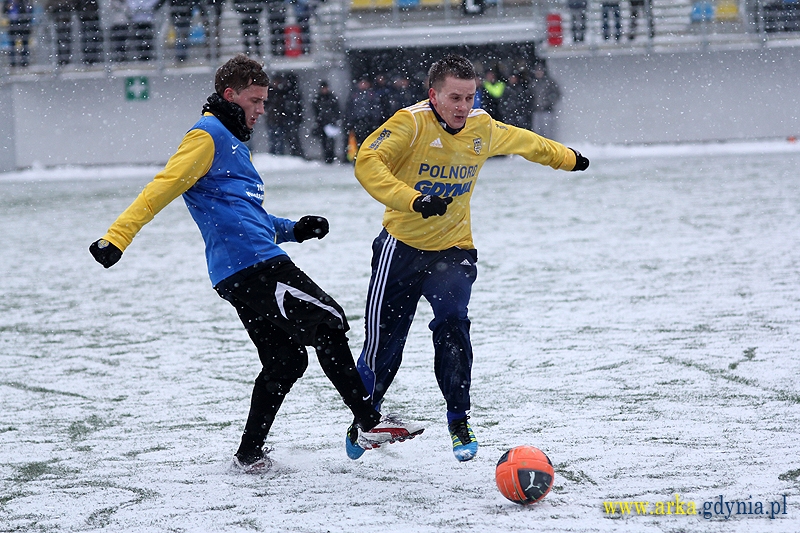 Zdjęcie Sparing: Arka Gdynia - Elana Toruń 1-1