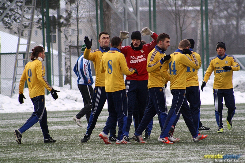 Zdjęcie Sparing Arka Gdynia - Cartusia Kartuzy