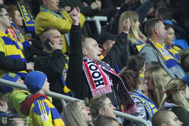 Kulisy meczu Arka - Cracovia.-image