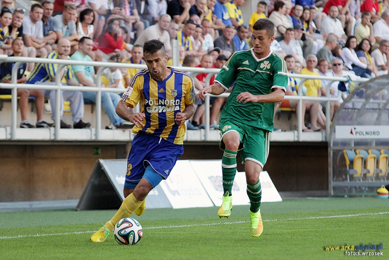 Zdjęcie SP Arka Gdynia - Panathinaikos Ateny