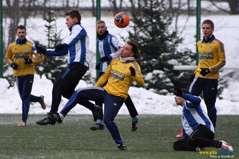 Zdjęcie Sparing Arka Gdynia - Cartusia Kartuzy