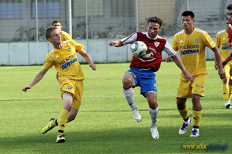 Zdjęcie Sparing  Arka Gdynia - Gwardia Koszalin 3-0