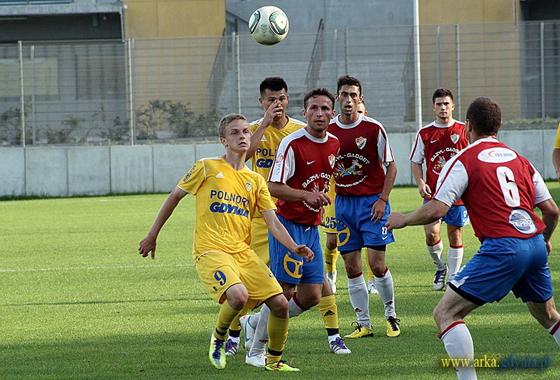 Zdjęcie Sparing  Arka Gdynia - Gwardia Koszalin 3-0