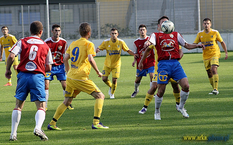 Zdjęcie Sparing  Arka Gdynia - Gwardia Koszalin 3-0