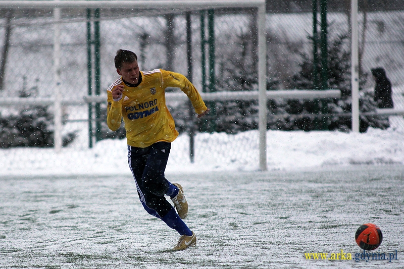 Zdjęcie Sparing: Arka Gdynia - Elana Toruń 1-1