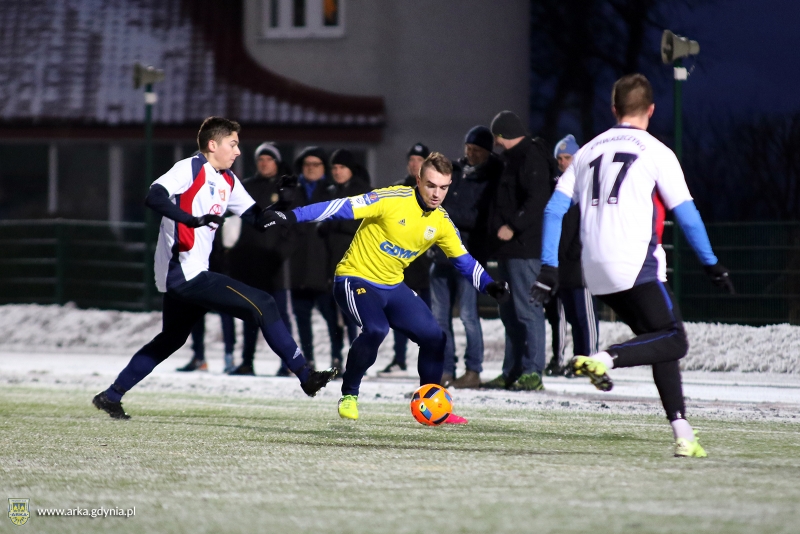 Zdjęcie Sparing Arka Gdynia - KS Chwaszczyno
