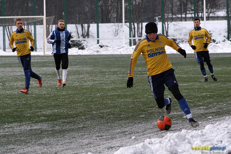 Zdjęcie Sparing Arka Gdynia - Cartusia Kartuzy