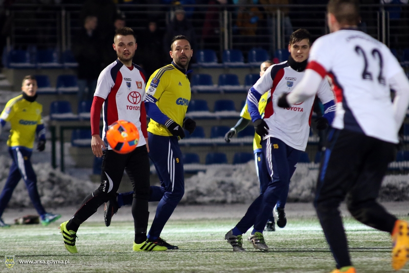 Zdjęcie Sparing Arka Gdynia - KS Chwaszczyno