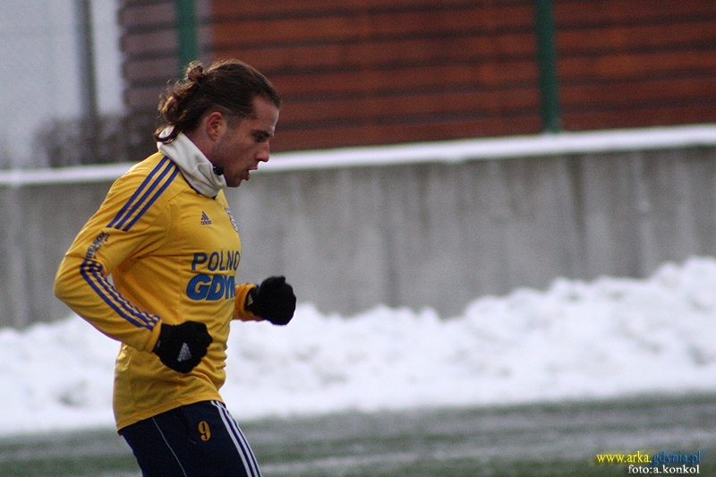 Zdjęcie Sparing Arka Gdynia - Cartusia Kartuzy