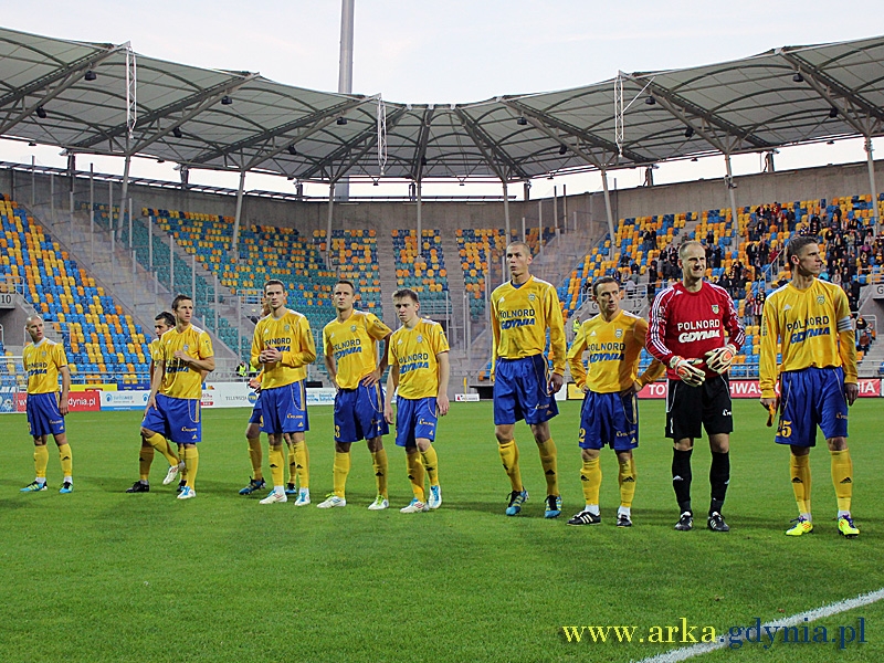 Zdjęcie Arka Gdynia - KS Polkowice