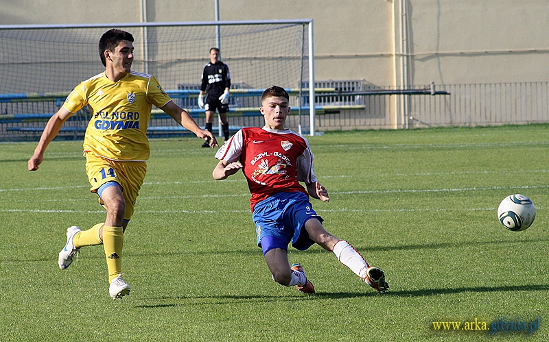 Zdjęcie Sparing  Arka Gdynia - Gwardia Koszalin 3-0