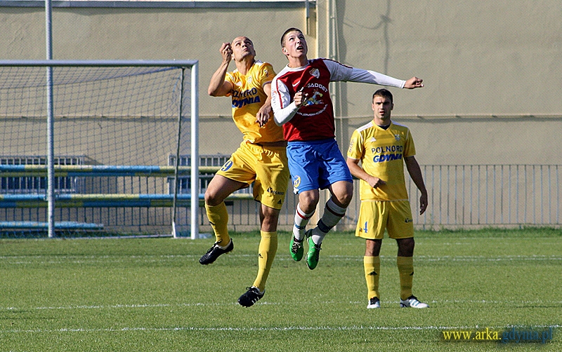 Zdjęcie Sparing  Arka Gdynia - Gwardia Koszalin 3-0