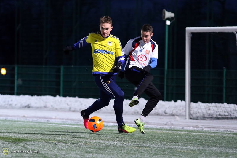 Zdjęcie Sparing Arka Gdynia - KS Chwaszczyno