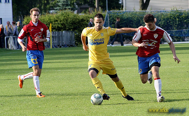 Zdjęcie Sparing  Arka Gdynia - Gwardia Koszalin 3-0