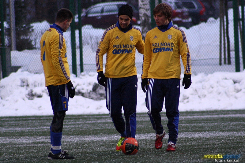 Zdjęcie Sparing Arka Gdynia - Cartusia Kartuzy
