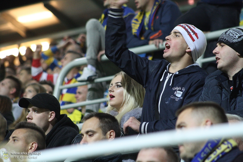 Kulisy meczu Arka - Cracovia.-image