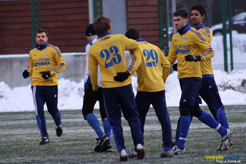 Zdjęcie Sparing Arka Gdynia - Cartusia Kartuzy