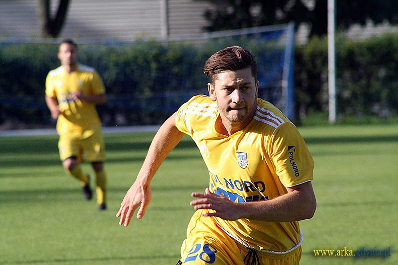 Zdjęcie Sparing  Arka Gdynia - Gwardia Koszalin 3-0