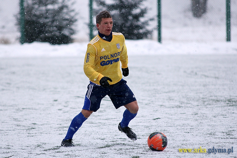 Zdjęcie Sparing: Arka Gdynia - Elana Toruń 1-1