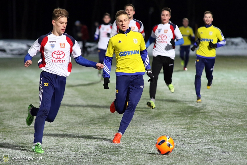 Zdjęcie Sparing Arka Gdynia - KS Chwaszczyno