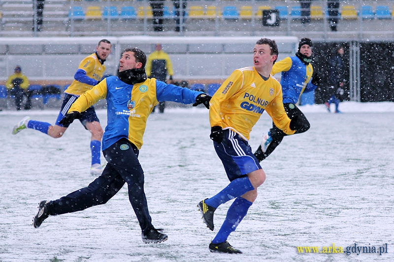 Zdjęcie Sparing: Arka Gdynia - Elana Toruń 1-1