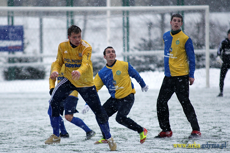 Zdjęcie Sparing: Arka Gdynia - Elana Toruń 1-1