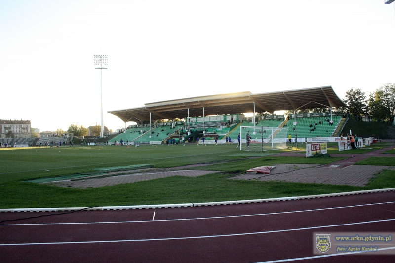 Olimpia Grudziądz - Arka Gdynia