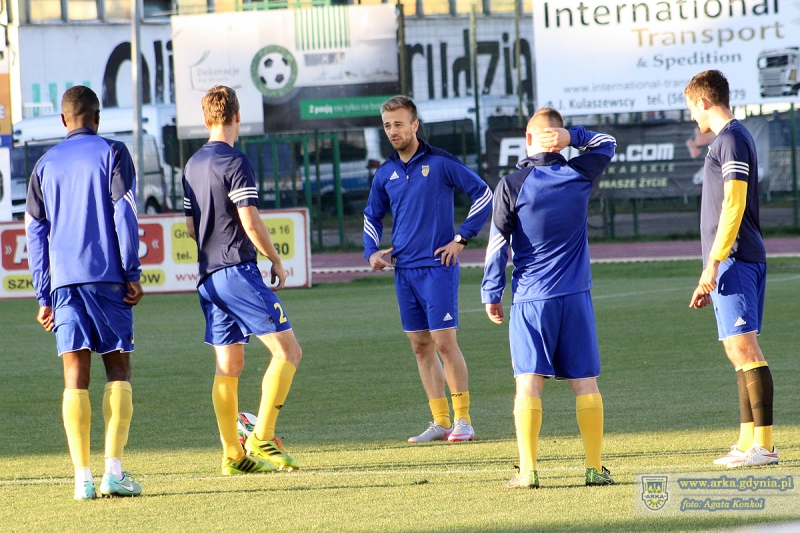 Zdjęcie Olimpia Grudziądz - Arka Gdynia