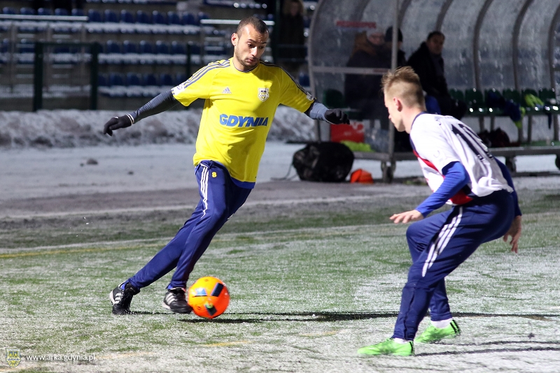Zdjęcie Sparing Arka Gdynia - KS Chwaszczyno