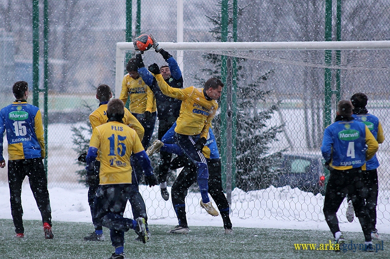 Zdjęcie Sparing: Arka Gdynia - Elana Toruń 1-1